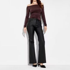 NWT Wild Fable Women's Flare Pants Black